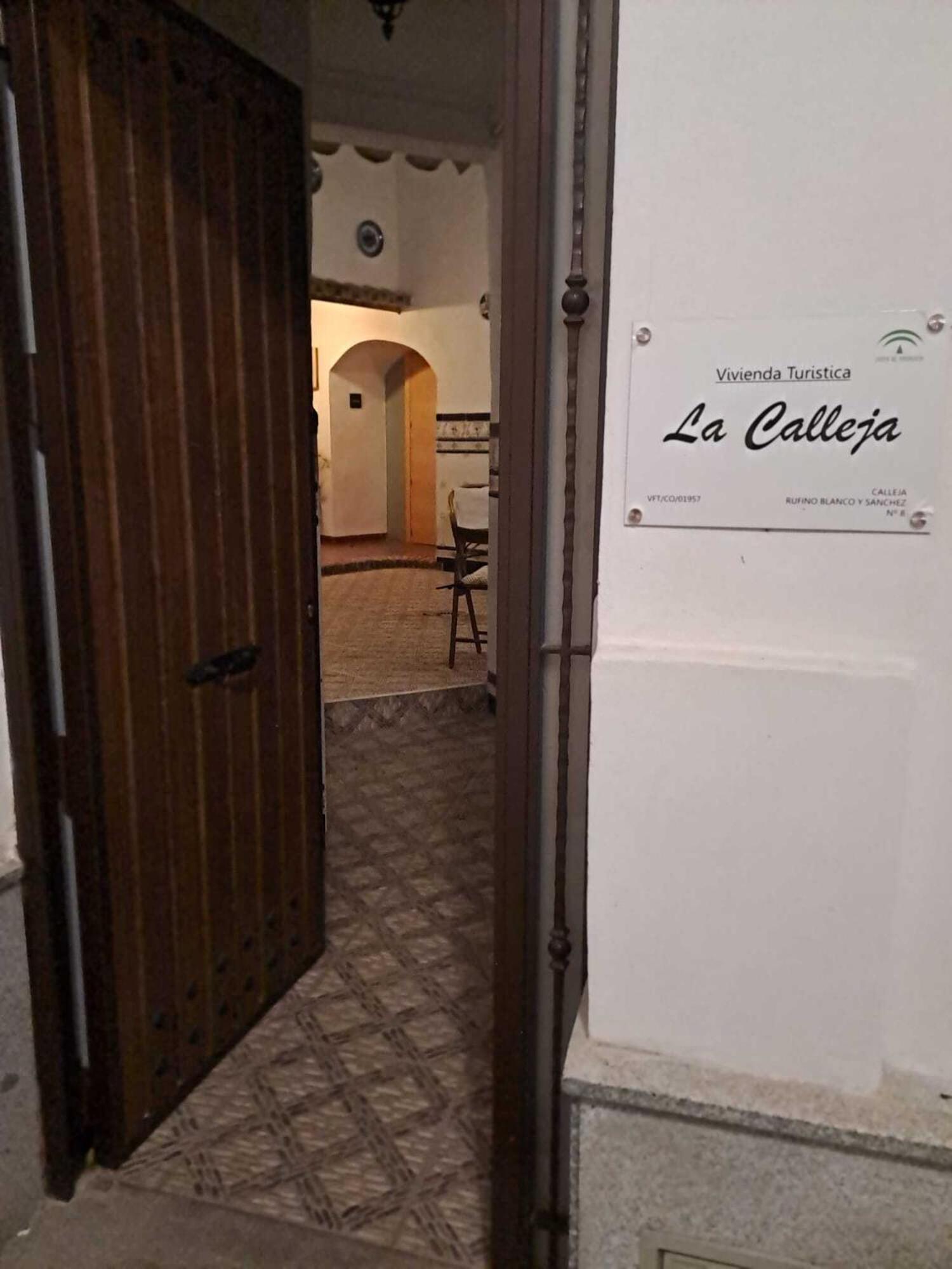 Calleja La Pimentera Kordoba Zewnętrze zdjęcie